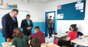 Buca kaymakamı Mahmut Nedim Tunçerin okulumuzun ziyareti - 26.04.2022