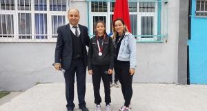 Saime Gülsüm, Taekwondo kyorugi branşında İzmir 2.si